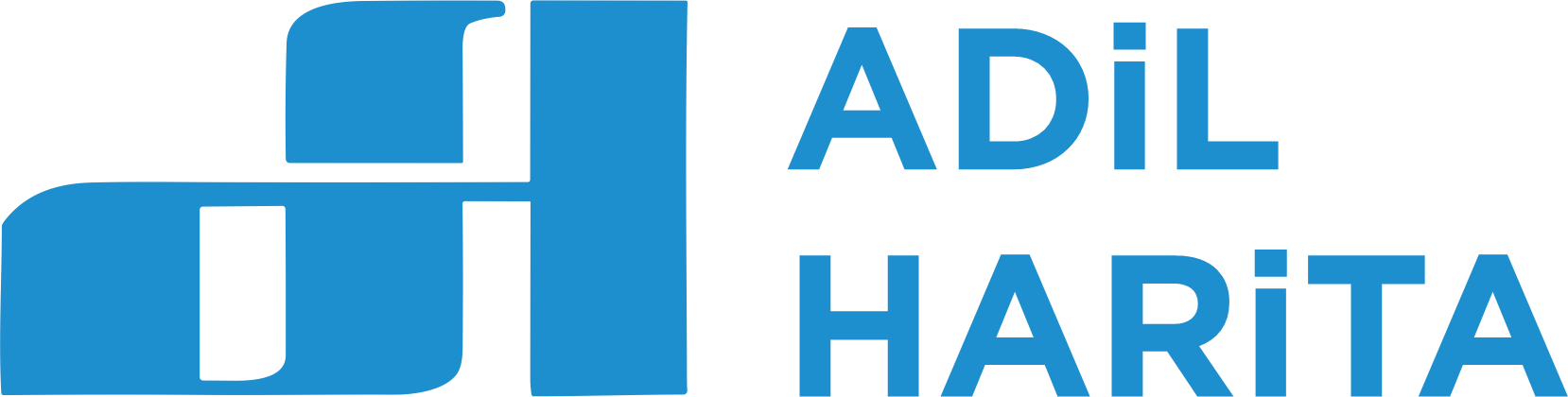adil harita logo mavi